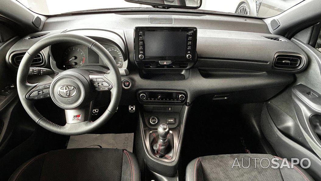 Toyota Yaris GR 1.6 T Extreme Rally de 2024