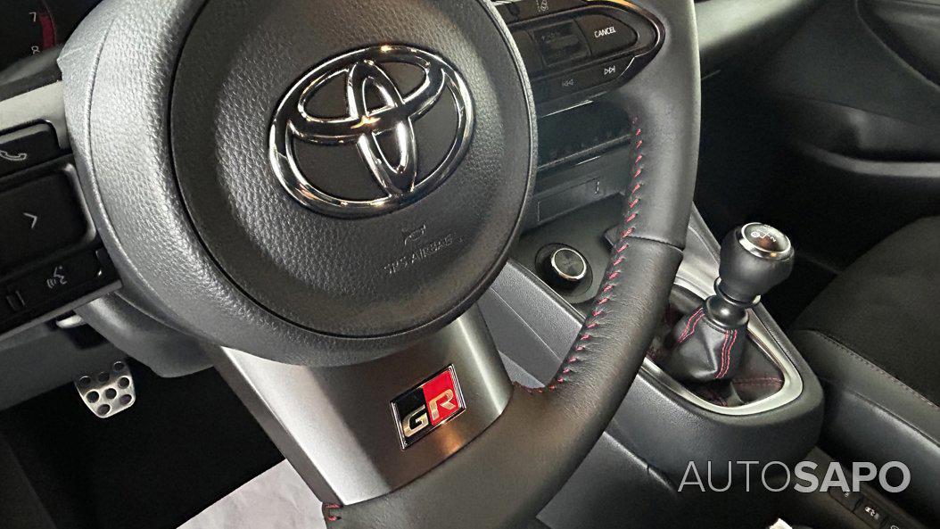 Toyota Yaris GR 1.6 T Extreme Rally de 2024
