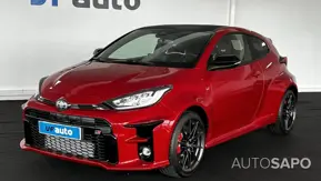 Toyota Yaris GR 1.6 T Extreme Rally de 2024