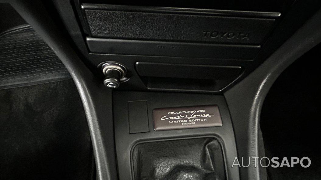 Toyota Celica 2.0 Turbo 4x4 de 1992