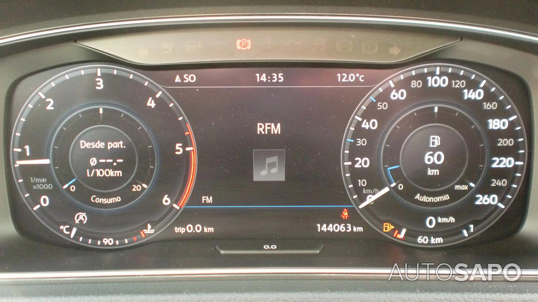 Volkswagen Golf 1.6 TDi BlueMotion Confortline de 2017