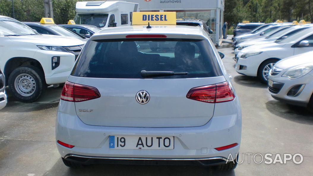 Volkswagen Golf 1.6 TDi BlueMotion Confortline de 2017