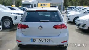 Volkswagen Golf 1.6 TDi BlueMotion Confortline de 2017