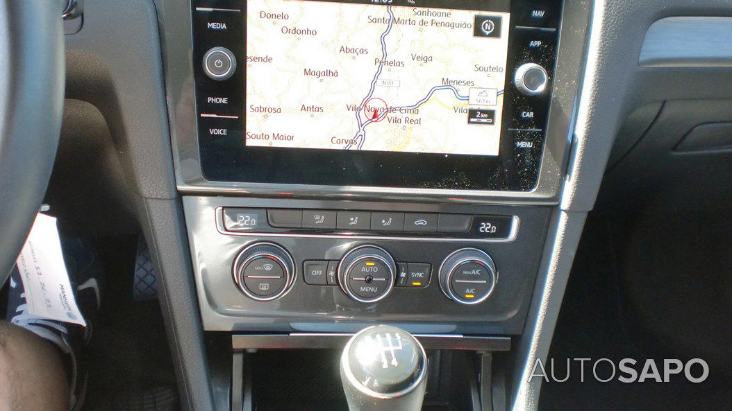 Volkswagen Golf 1.6 TDi GPS Edition de 2019