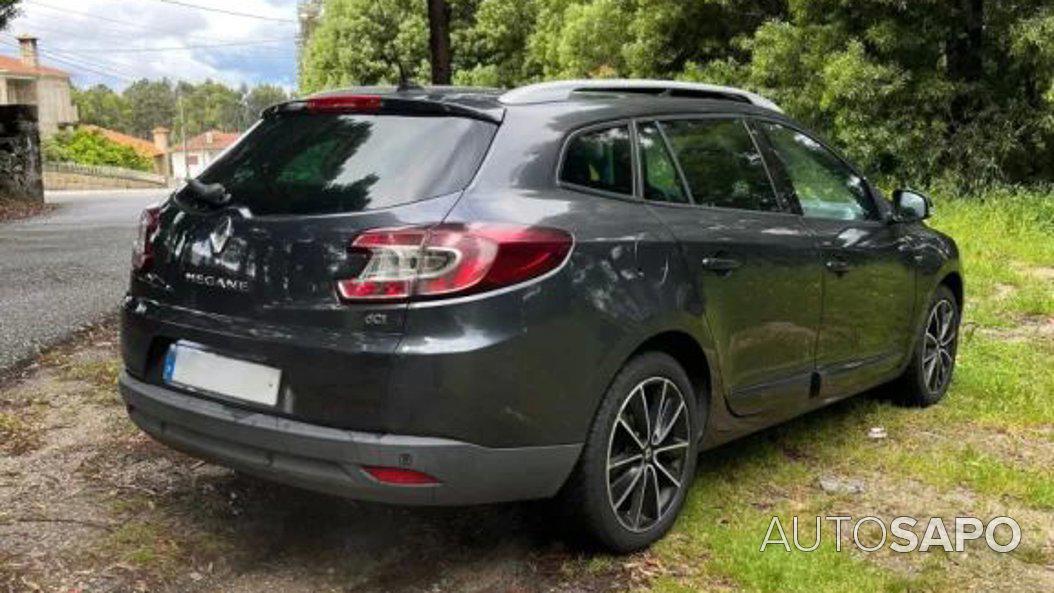 Renault Mégane 1.5 dCi Bose Edition SS de 2012