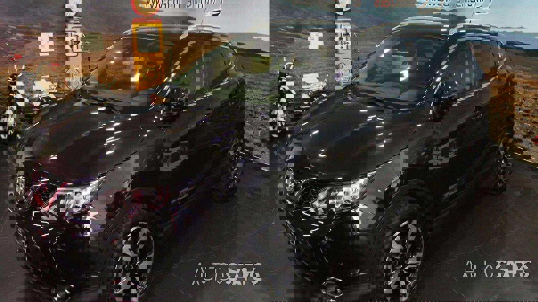 Nissan Qashqai de 2015