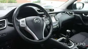 Nissan Qashqai de 2015