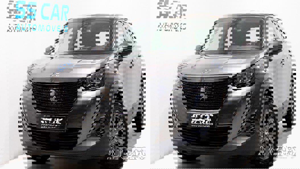 Peugeot 2008 1.2 PureTech Active EAT8 de 2020