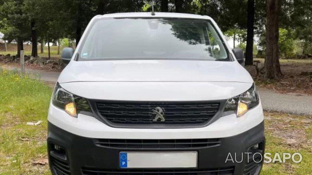 Peugeot Partner 1.5 Blue HDI de 2019