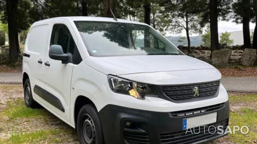 Peugeot Partner 1.5 Blue HDI de 2019