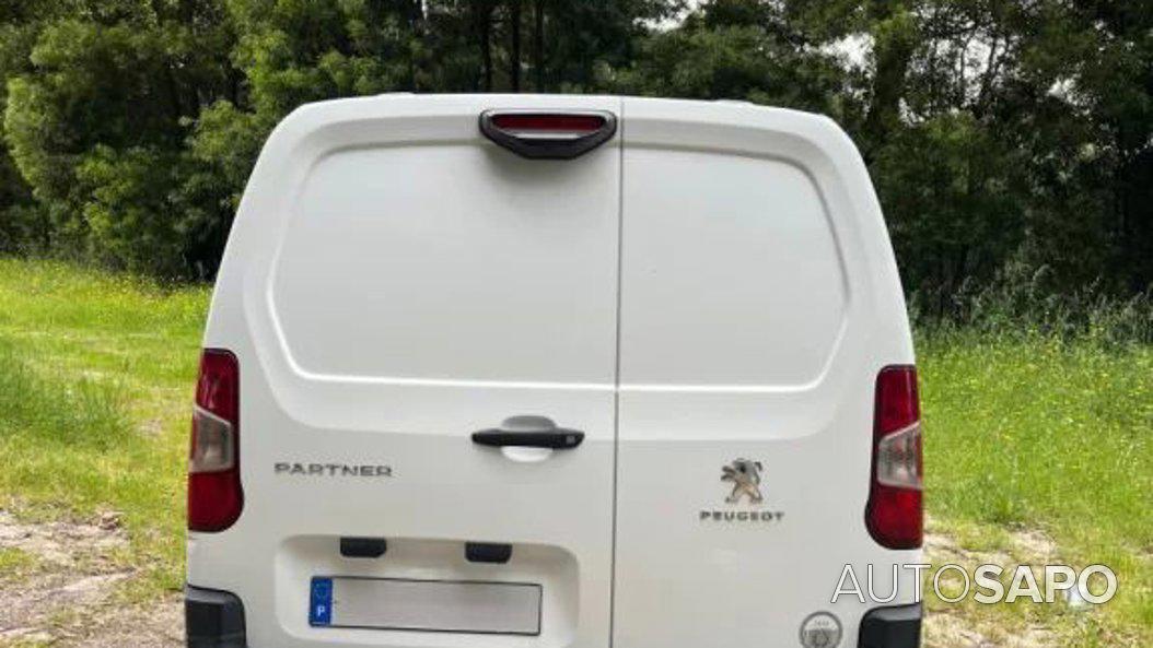Peugeot Partner 1.5 Blue HDI de 2019