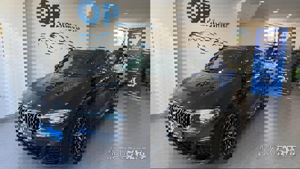 BMW Série 5 de 2022