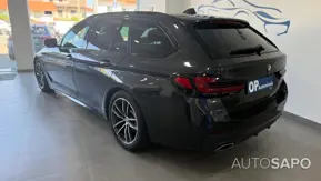 BMW Série 5 de 2022