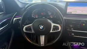 BMW Série 5 de 2022