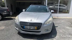 Peugeot 508 de 2012