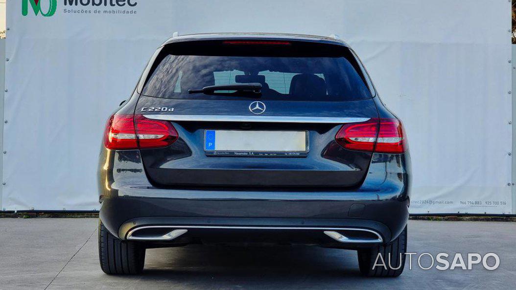 Mercedes-Benz Classe C 220 d Avantgarde de 2020