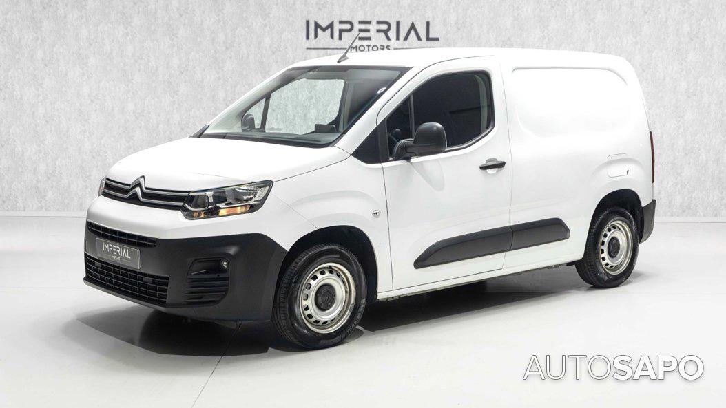 Citroen Berlingo 1.5 BlueHDi M Worker de 2022
