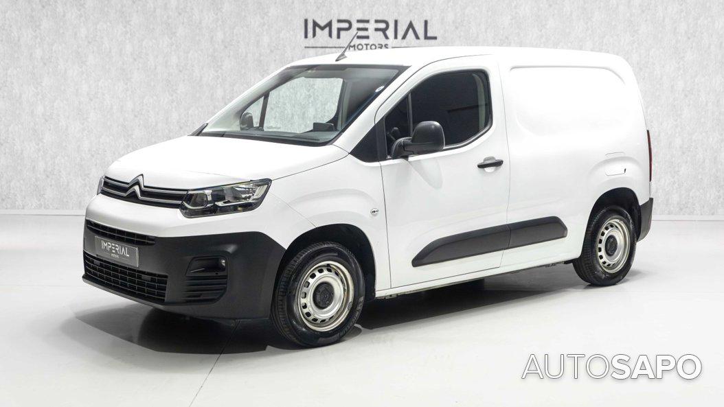 Citroen Berlingo 1.5 BlueHDi M Worker de 2022