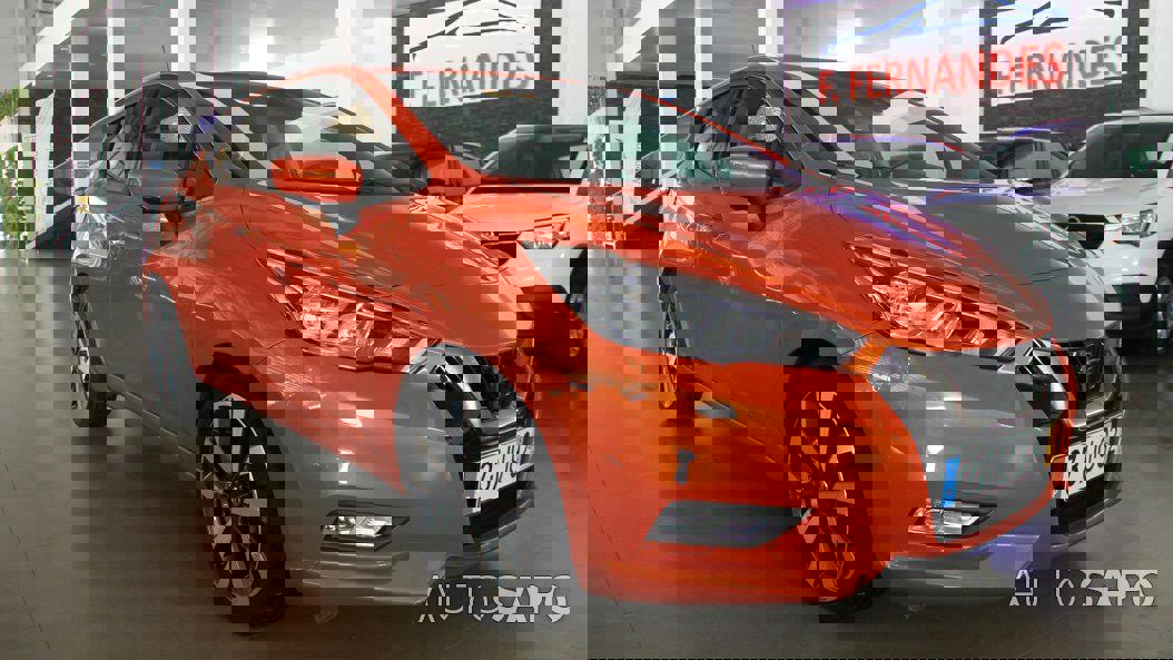 Nissan Micra de 2018