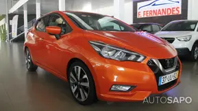 Nissan Micra de 2018