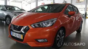 Nissan Micra de 2018
