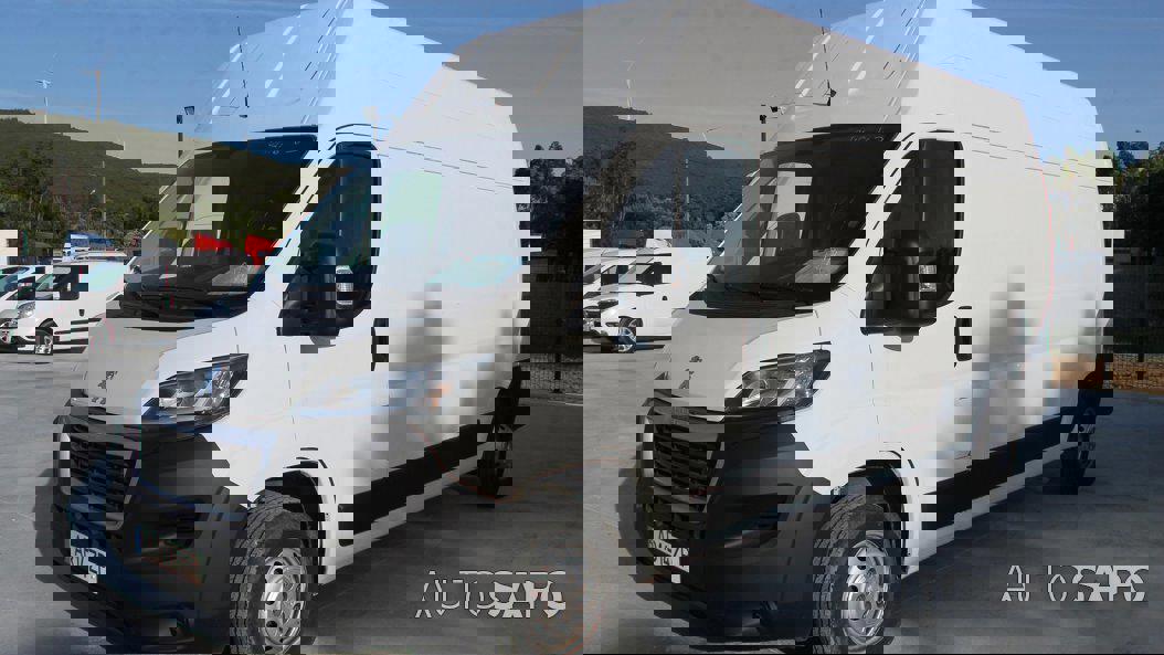 Peugeot Boxer de 2020