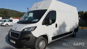 Peugeot Boxer de 2020