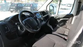 Peugeot Boxer de 2020