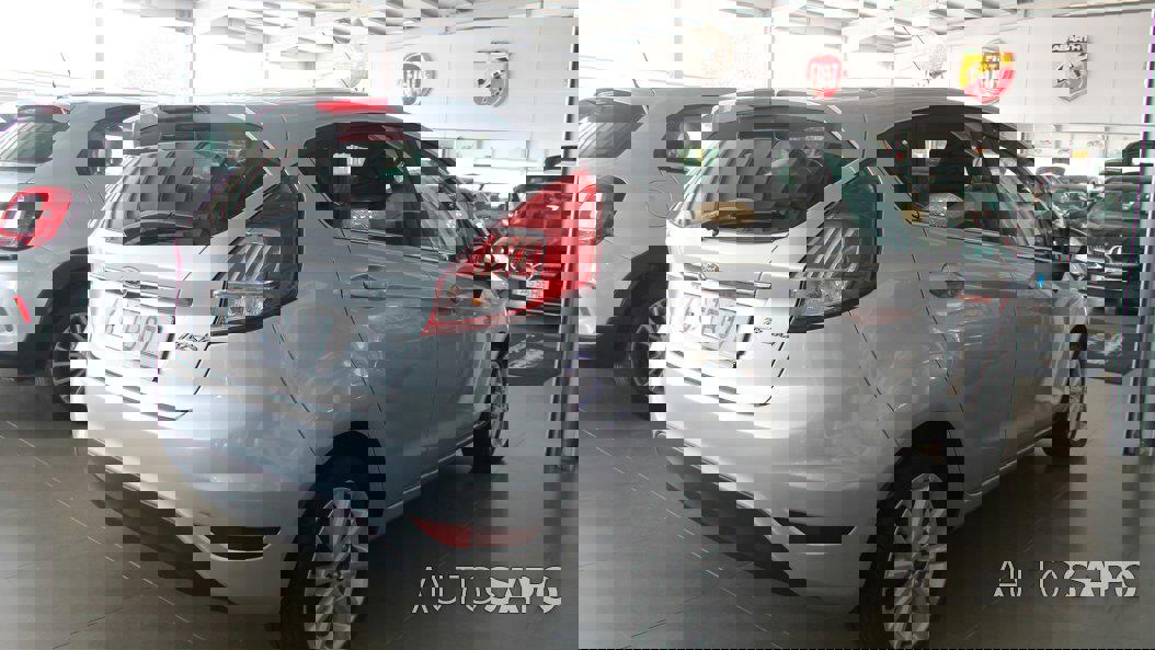 Ford Fiesta de 2017