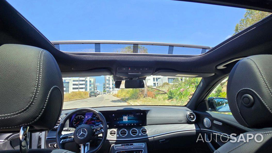 Mercedes-Benz Classe E 300 de AMG Line de 2020