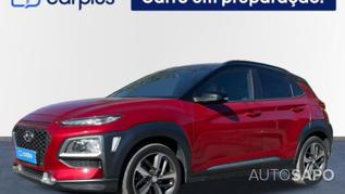 Hyundai Kauai 1.0 T-GDi Premium Pele/Tecido Vermelho de 2019