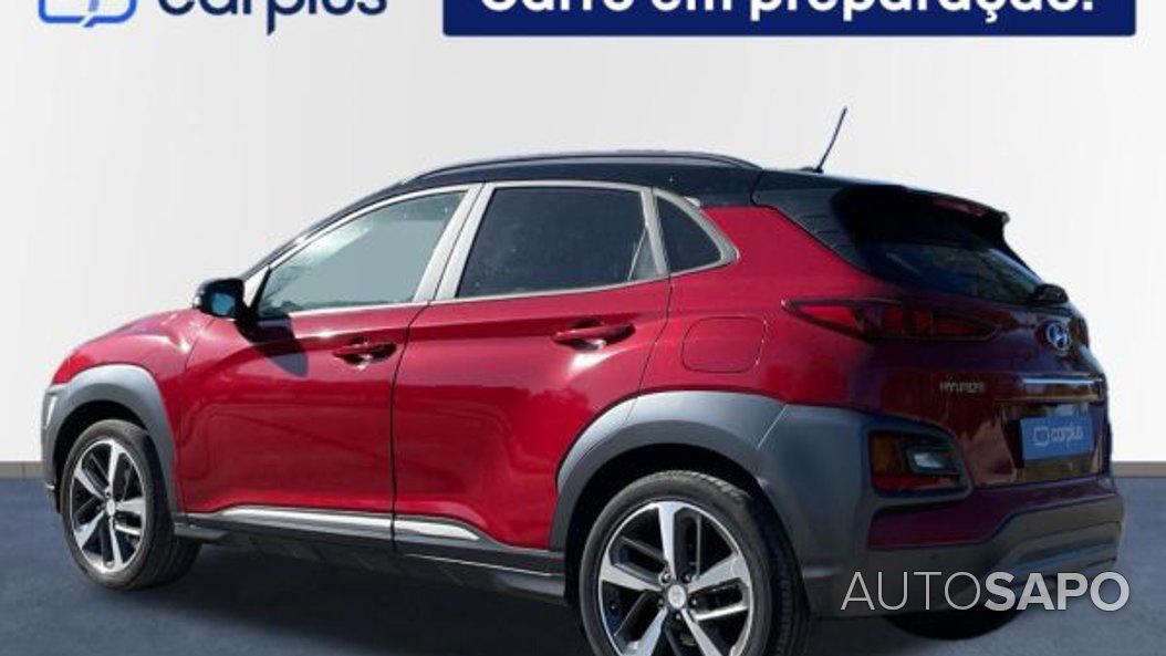 Hyundai Kauai 1.0 T-GDi Premium Pele/Tecido Vermelho de 2019