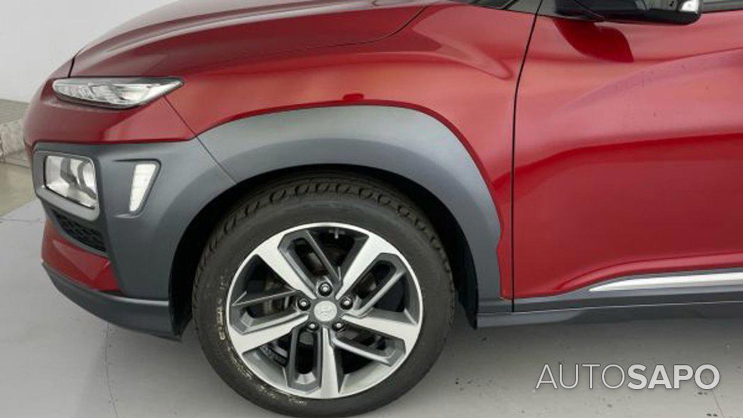 Hyundai Kauai 1.0 T-GDi Premium Pele/Tecido Vermelho de 2019
