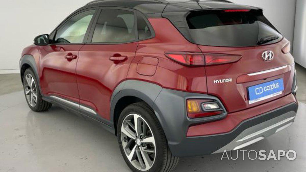 Hyundai Kauai 1.0 T-GDi Premium Pele/Tecido Vermelho de 2019