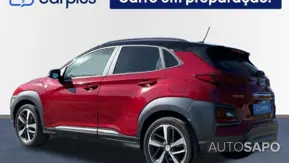 Hyundai Kauai 1.0 T-GDi Premium Pele/Tecido Vermelho de 2019