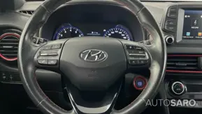 Hyundai Kauai 1.0 T-GDi Premium Pele/Tecido Vermelho de 2019