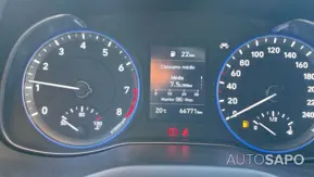 Hyundai Kauai 1.0 T-GDi Premium Pele/Tecido Vermelho de 2019