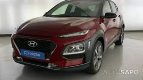 Hyundai Kauai 1.0 T-GDi Premium Pele/Tecido Vermelho de 2019