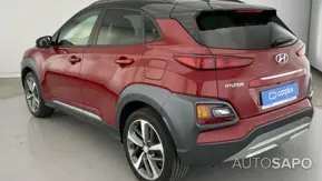 Hyundai Kauai 1.0 T-GDi Premium Pele/Tecido Vermelho de 2019