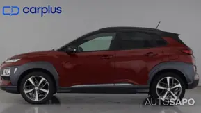 Hyundai Kauai 1.0 T-GDi Premium Pele/Tecido Vermelho de 2019