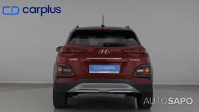 Hyundai Kauai 1.0 T-GDi Premium Pele/Tecido Vermelho de 2019
