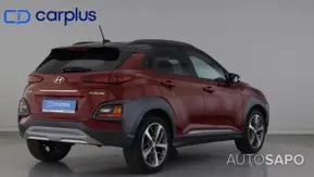 Hyundai Kauai 1.0 T-GDi Premium Pele/Tecido Vermelho de 2019