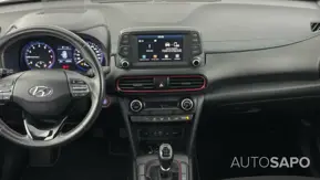 Hyundai Kauai 1.0 T-GDi Premium Pele/Tecido Vermelho de 2019