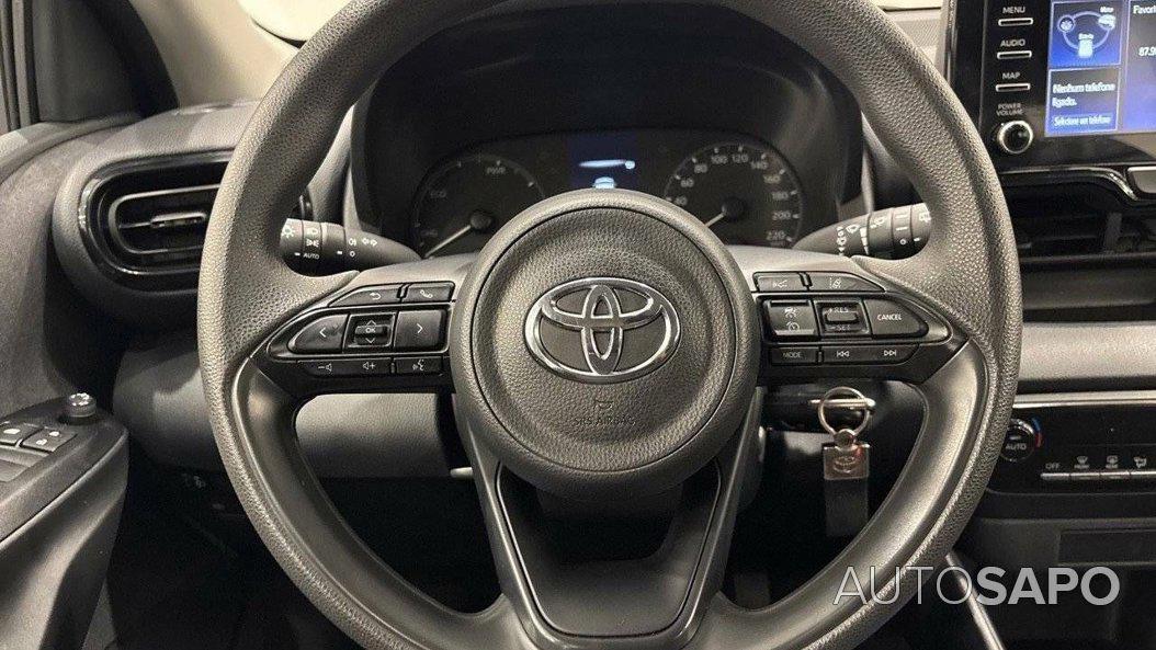 Toyota Yaris 1.5 VVT-i Comfort de 2022