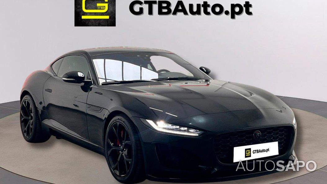 Jaguar F-Type de 2021
