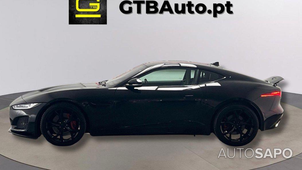 Jaguar F-Type de 2021