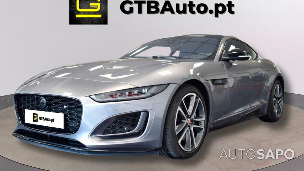 Jaguar F-Type de 2020