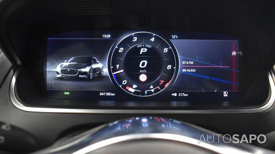 Jaguar F-Type de 2020
