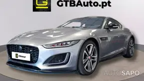 Jaguar F-Type de 2020