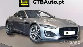 Jaguar F-Type de 2020